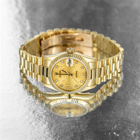 second hand mens gold rolex watches|pre owned rolex men's watches.